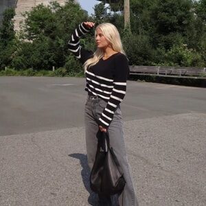 Abercrombie and fitch Merino wool blend sweater